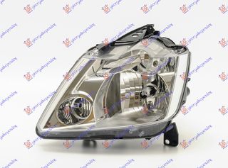 ΦΑΝΟΣ ΕΜΠΡΟΣ ΗΛΕΚΤΡΙΚΟΣ (Ε) (DEPO) για RENAULT MODUS 05-08 για RENAULT MODUS 05-08