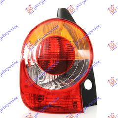 ΦΑΝΟΣ ΠΙΣΩ ΚΙΤΡΙΝΟ ΦΛΑΣ (Ε) (DEPO) για RENAULT MODUS 05-08 για RENAULT MODUS 05-08