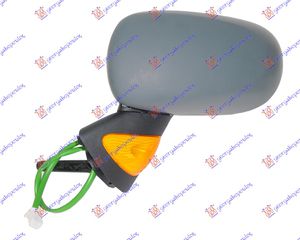 ΚΑΘΡΕΦΤΗΣ ΗΛ. ΘΕΡΜ. ΒΑΦ. (ΜΕ ΚΙΤ.ΦΛ) (ASPHERICAL GLASS) για RENAULT MODUS 05-08 για RENAULT MODUS 05