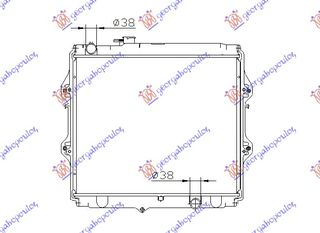 ΨΥΓΕΙΟ 2.5 T.DIESEL (45x52,5x3,2) για TOYOTA HI-LUX 2WD/4WD 01-05 για TOYOTA HI-LUX 2WD/4WD 01-05