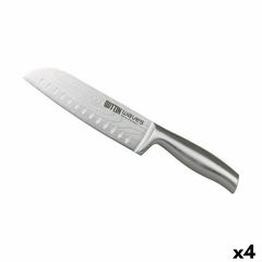 Μαχαίρι Santoku Quttin Waves 17 cm (4 Μονάδες)