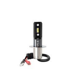 ---Κλειστά έως 21/8/2026--- H3 12V PK22s 6xSMD1616 LED 6.000K 280lm PREMIUM FOG LED M-TECH - 1 ΤΕΜ.