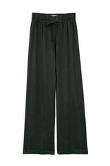 Philosophy Cupro Viscose Wide-Leg Pants TR4488