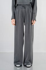 Philosophy Cupro Viscose Wide-Leg Pants TR4488