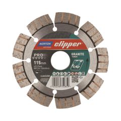 Δίσκος διαμαντέ για γρανίτη και πέτρα PRO GRANITE TURBO 115X2,2X22,23MM / 70184626525