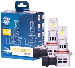 ΛΑΜΠΕΣ HΒ3 12V 2x 21W max6.000K 4600lm PRO SMART SERIES LED M-TECH - 2 τεμ.