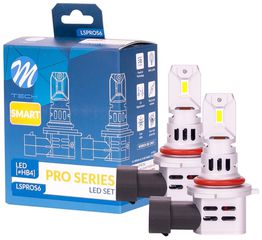 ΛΑΜΠΕΣ HΒ4 12V 2x 21W max6.000K 4600lm PRO SMART SERIES LED M-TECH - 2 τεμ.