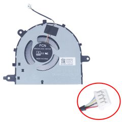 Ανεμιστηράκι - CPU Cooling Fan IBM-LENOVO ThinkBook 14-IIL : 20SL 5F10S13906 // 81YK // DC28000F1F0 // FCC2 0A 9CM 000 03MF // DFS5K1215491N FM8S // 5H40S20162 // L82FG UMA AVC // AT1XX0020V0 // AVC1
