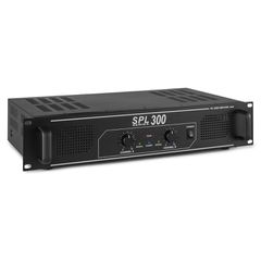 SKYTEC SPL300 2-Ch Αmplifier Limiter, 2x150W RMS 4Ohm - SKYTEC
