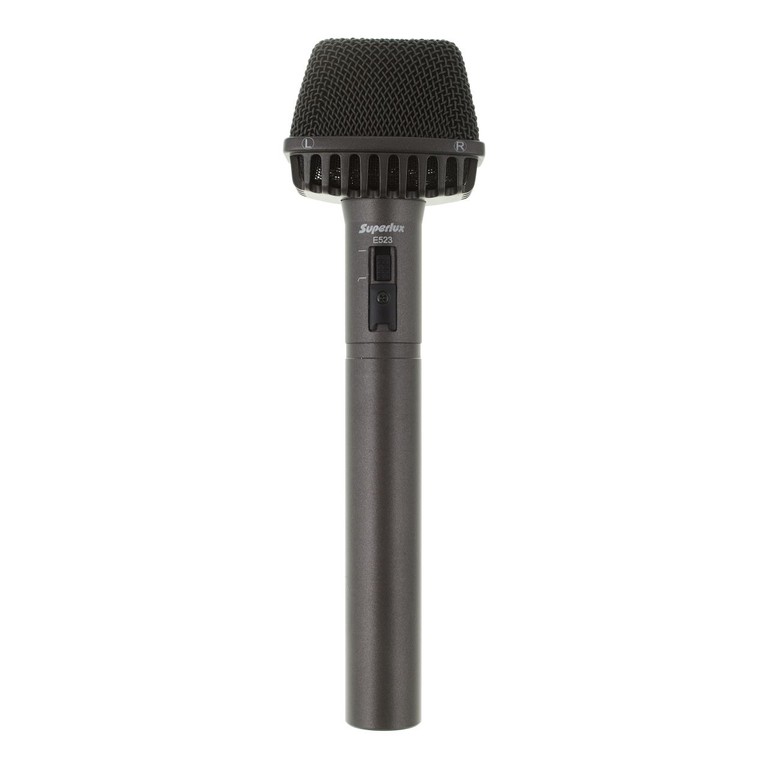 Superlux E523/D Stereo Condenser Microphone - Superlux