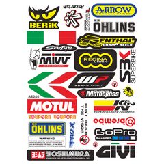 ΑΥΤΟΚΟΛΛΗΤΑ ΚΑΡΤΕΛΑ BERIK- MOTUL