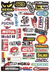 ΑΥΤΟΚΟΛΛΗΤΑ ΚΑΡΤΕΛΑ BERIK- MOTUL