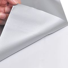 vidaXL Μεμβράνες Αυτοκινήτου 2 τεμ. Ασημί Ματ 100x150 εκ. & 50x150 εκ.-thumb-5