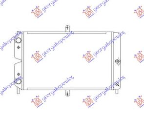 ΨΥΓΕΙΟ 1,1-1,3-1,5CC(48x32) για LADA SAMARA L/B-SDN 86-06 για LADA SAMARA L/B-SDN 86-06