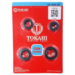 Τσιμούχες κινητήρα Suzuki Shogun 110 / Address 125 TOKAHI