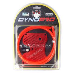 Καπάκι κεφαλής βαλβίδων με αναθυμιαστικό V2 Yamaha Crypton X 135 DYNOPRO κόκκινο