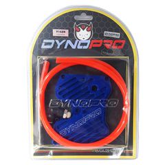Καπάκι κεφαλής βαλβίδων με αναθυμιαστικό Yamaha Crypton X 135 DYNOPRO μπλέ