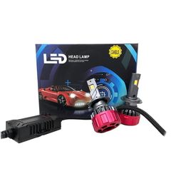 Λάμπα αυτοκινήτου Canbus H4 65W 6000K V8 - LED head lamp