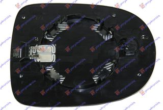 ΚΡΥΣΤΑΛΛΟ ΚΑΘΡΕΦΤΗ (ASPHERICAL GLASS) για RENAULT CLIO 09-13 για RENAULT CLIO 09-13