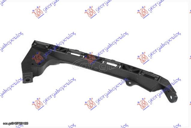 ΒΑΣΗ ΠΡΟΦΥΛ. ΕΜΠ. ΑΝΩ ΠΛΑΣΤΙΚΗ για HONDA JAZZ 08-11 για HONDA JAZZ 08-11