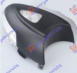 ΦΛΑΣ ΠΛΑΙΝΟ ΚΑΘΡΕΦΤΗ ΜΕ ΦΩΣ ΑΣΦΑΛΕΙΑΣ για SEAT ALHABRA 10- για SEAT ALHABRA 10-