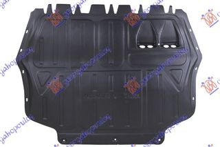 ΠΟΔΙΑ ΜΗΧΑΝΗΣ ΠΛΑΣΤΙΚΗ (DIESEL) ΜΕ ΤΡΥΠΕ για VW GOLF V 04-08 για VW GOLF V 04-08