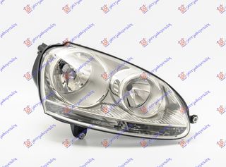 ΦΑΝΟΣ ΕΜΠΡΟΣ (ΧΡΩΜΙΟ ΚΑΘΡΕΦΤΗ) (Ε) (TYC) για VW JETTA 05-10 για VW JETTA 05-10