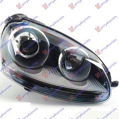 ΦΑΝΟΣ ΕΜΠΡΟΣ XENON (ΜΑΥΡΟ) GTi (Ε) (DEPO) για VW GOLF V VARIANT 07-09 για VW GOLF V VARIANT 07-09