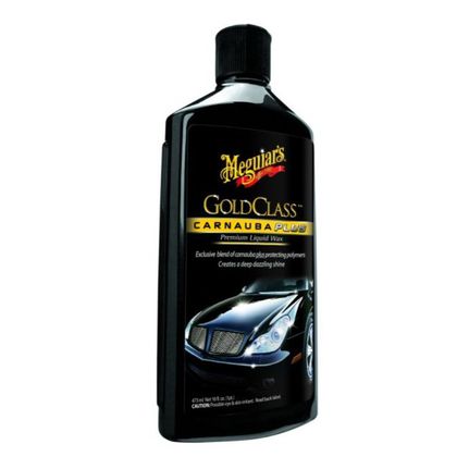 Meguiar's Υγρό Κερί Carnauba Plus Premium Gold Class 473ml - G7016EU