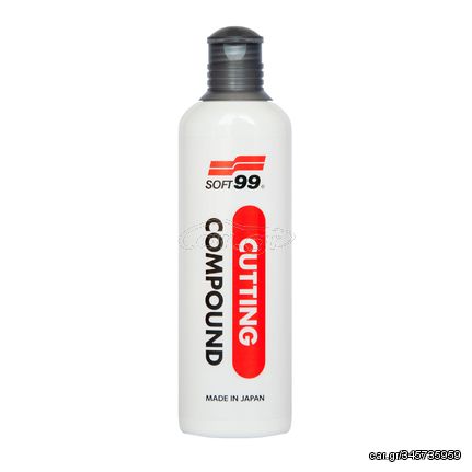 Soft99 Αλοιφή Γυαλίσματος Cutting Compound 300ml - SF10320