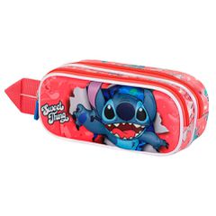 Disney Stitch Thing 3D double pencil case-thumb-3