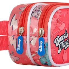 Disney Stitch Thing 3D double pencil case-thumb-2