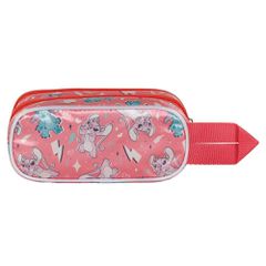 Disney Stitch Thing 3D double pencil case-thumb-1