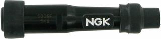 ---Κλειστά έως 21/8/2026--- NGK πίπα μπουζί Straight 8022 μαύρο Τεμάχιο