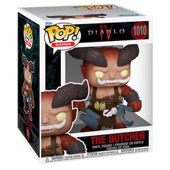 POP figure Super Diablo IV The Butcher