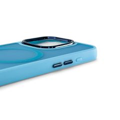 Magnetic Collection MagSafe case for iPhone 16 - light blue-thumb-4