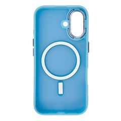 Magnetic Collection MagSafe case for iPhone 16 - light blue-thumb-1