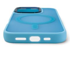Magnetic Collection MagSafe case for iPhone 16 - light blue-thumb-3