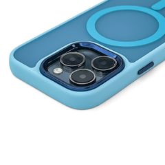 Magnetic Collection MagSafe case for iPhone 16 - light blue-thumb-2