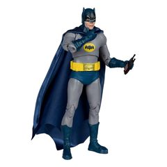 DC Multiverse Action Figure Batman (Batman: Classic TV Series) 18 cm