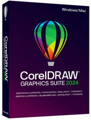 CorelDRAW Graphics Suite 2024 Full Version for Windows & MAC - Lifetime - Multilingual - Ηλεκτρονική Άδεια