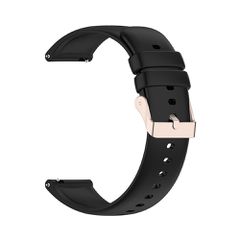 Silicone Strap for Xiaomi Mi Watch / Amazfit GTR 47mm - Black
