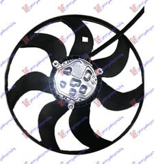 ΒΕΝΤΙΛΑΤΕΡ (ΜΟΤΕΡ+ΦΤΕΡΩΤΗ) (395mm) (400w) (4pin) για AUDI A1 10-14 για AUDI A1 10-14