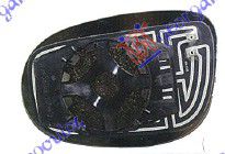 ΚΡΥΣΤΑΛΛΟ ΚΑΘΡΕΦΤΗ ΜΠΛΕ ΘΕΡΜΑΙΝΟΜΕΝΟ (ASPHERICAL GLASS) για LANCIA DELTA 08-14 για LANCIA DELTA 08-1