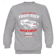 Παιδικό φούτερ Knight Rider ΓΚΡΙ