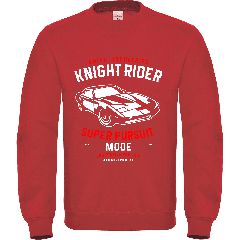 Παιδικό φούτερ Knight Rider ΚΟΚΚΙΝΟ