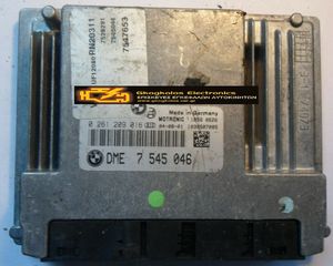 ΕΓΚΕΦΑΛΟΣ BMW E87 N45B16A BOSCH 0261209016 DME 7545046 ΞΕΚΛΕΙΔΩΤΟΣ ΑΡΙΣΤΟΣ - ΕΓΓΥΗΣΗ !!