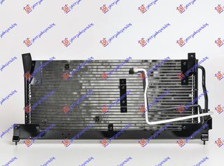 ΨΥΓΕΙΟ A/C ΓΙΑ ΟΛΑ (610x25x20) για OPEL CORSA B 97-00 για OPEL CORSA B 97-00