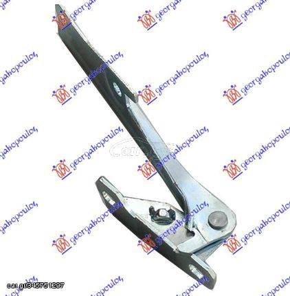 ΜΕΝΤΕΣΕΣ ΚΑΠΩ για MITSUBISHI P/U L200 97-99 για MITSUBISHI P/U L200 97-99