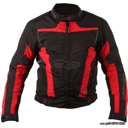 ΜΠΟΥΦΑΝ ΜΗΧΑΝΗΣ ADRENALINE HERCULES PPE  black-red - 2xl